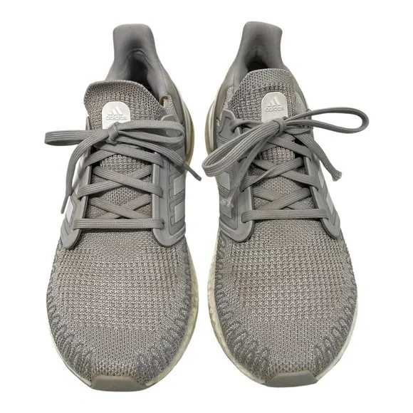 Adidas UltraBoost 20 Gray Running Training Athletic Shoes Women’s 8.5 - Picture 8 of 16